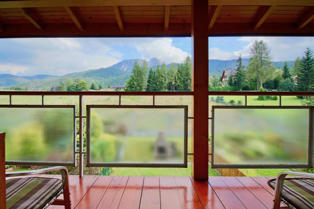 Apartament Bazatatry Giewont View Zakopane Extérieur photo